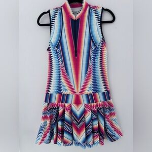 LuckyInLove W Trailblazer
Dress - Red Blue size xs